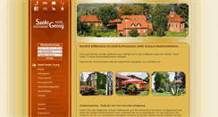 Desktop Screenshot of hotel-sankt-georg.de